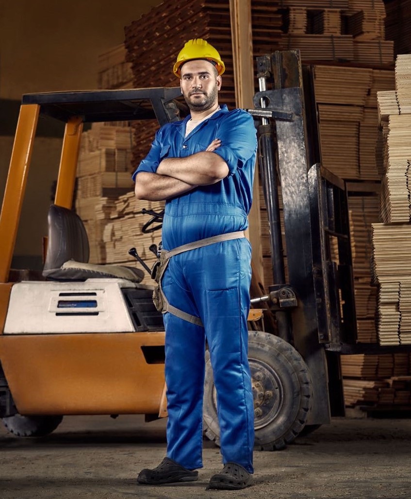 WoodCourt Factory Worker