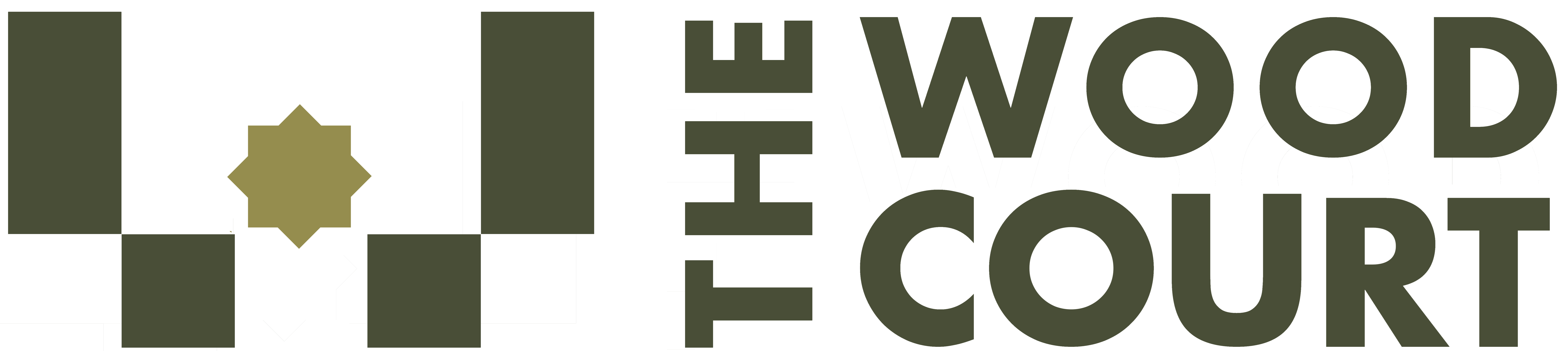 The Wood Court Logo