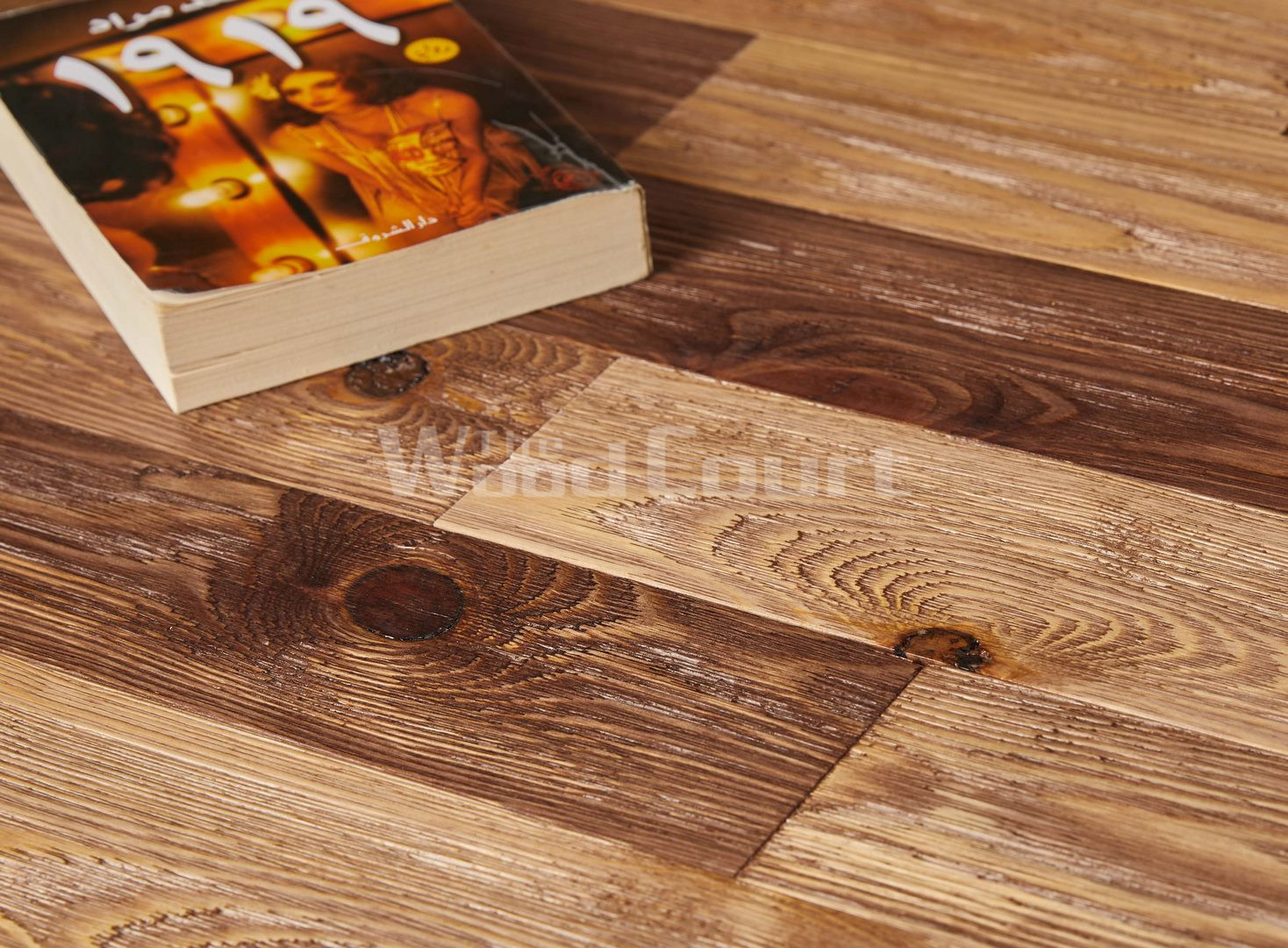 Pine Colors Wood
